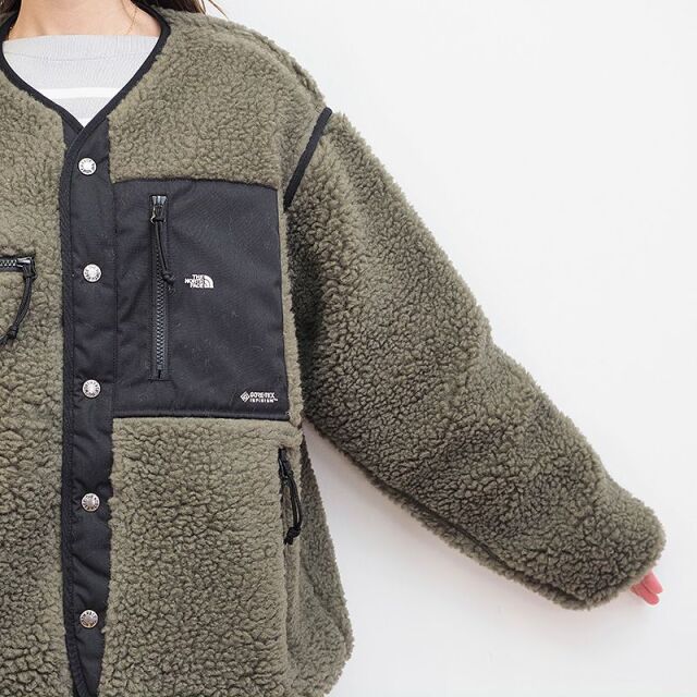 激安店舗 ノースフェイス パープルレーベル フリース ベスト ウール M