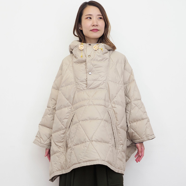 ザ ノースフェイス　THE NORTH FACE ダウンポンチョ