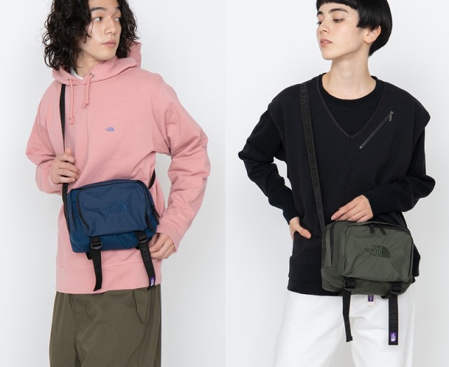 再入荷【正規品】THE NORTH FACE PURPLE LABEL ノースフェイス パープルレーベル NN7305N  コーデュラナイロンショルダーバッグ CORDURANylonShouldeBag | バッグ 定番