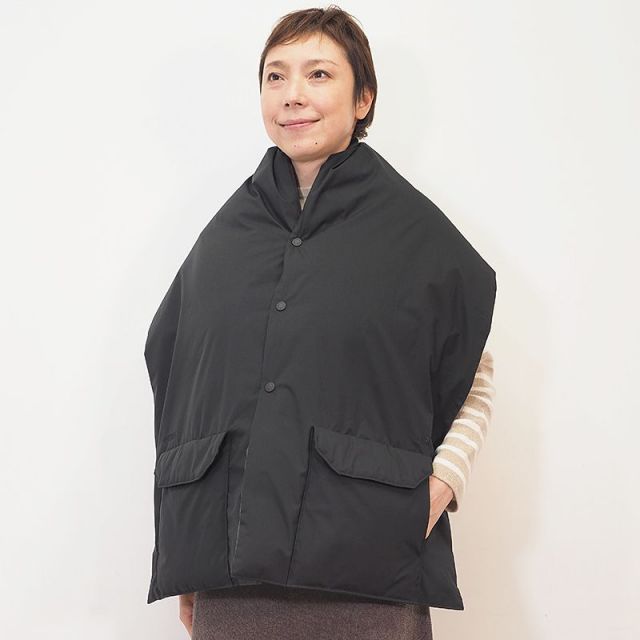 正規品 North Face Purple Label ノースフェイス パープルレーベル Nn8062n ゴアテックスインフィ二ウムダウンケープ ポンチョ Gore Tex Infinium Down Cape マフラー ストール aw ファッショングッズ 秋冬