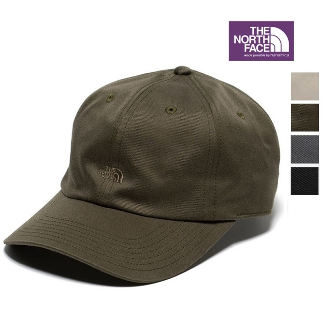 【正規品】THE NORTH FACE PURPLE LABEL ノースフェイス パープルレーベル NN8406N チノフィールドキャップ 帽子 ユニセックス Chino Field Cap  | 定番 ファッショングッズ