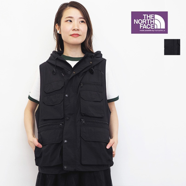 【正規品】THE NORTH FACE PURPLE LABEL ノースフェイス パープルレーベル NP2313N ナイロンリップストップ  トレイルベスト Nylon Ripstop Trail Vest | 23SS アウター 春夏