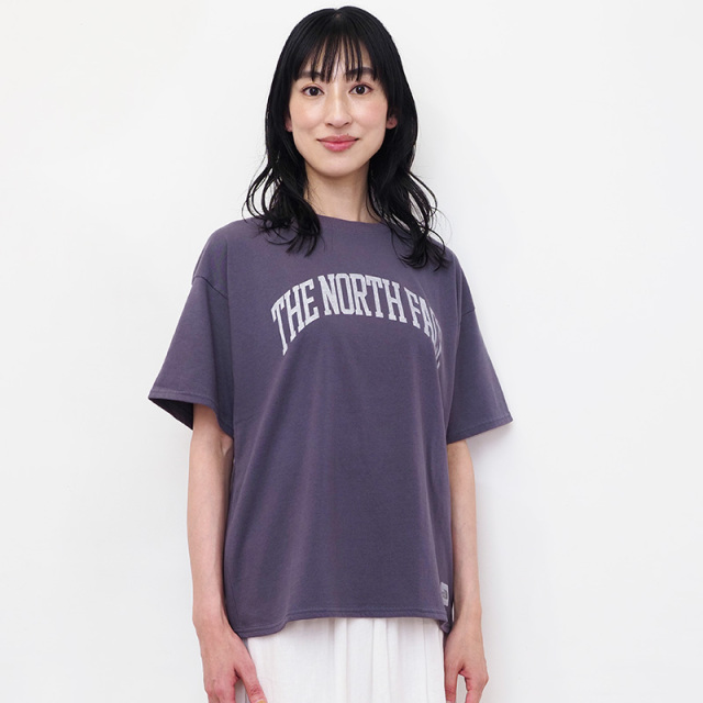 【正規品】THE NORTH FACE PURPLE LABEL ノースフェイス パープルレーベル NT3324N グラフィックロゴTシャツ  ハーフスリーブ 半袖 H/S Graphic Tee | トップス 23SS 春夏