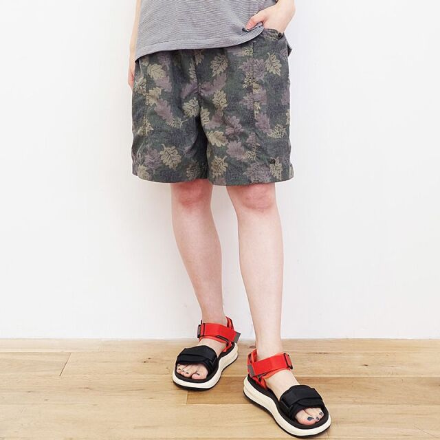 ノースフェイスパープルレーベル フィールドリバーショーツ 楽しく WM 