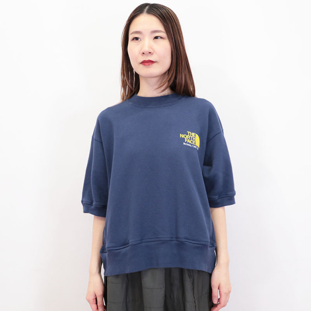 ノースフェイス パープルレーベルカットソー半袖スウェット