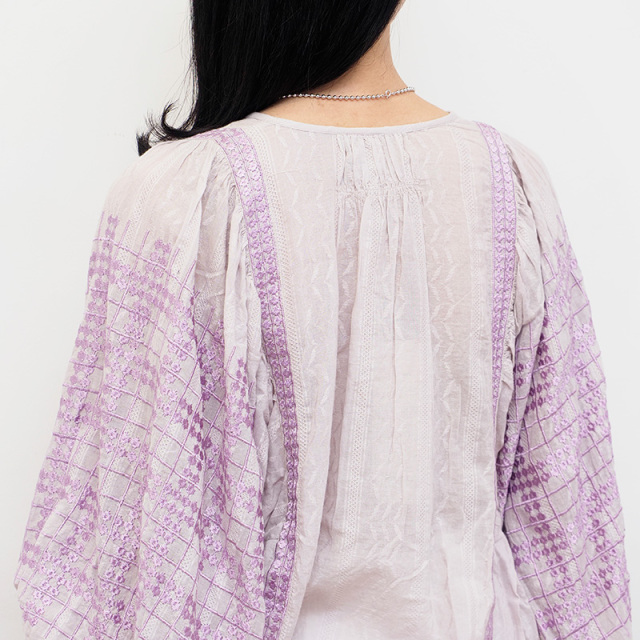 2022人気特価 新品✳︎ヌキテパCotton Embroidery Tunic - vidaclube