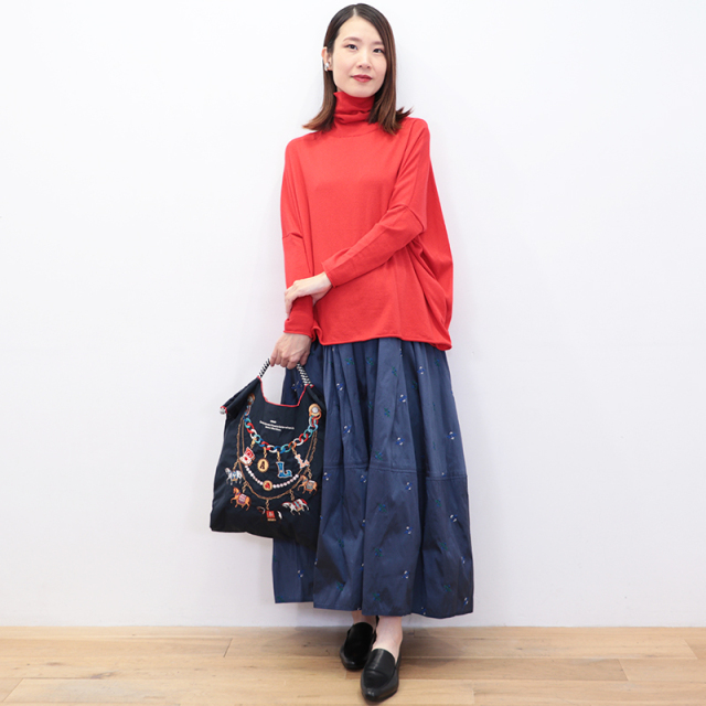 DNKY★ジャケット&スカート Y's BORN PRODUCT] COTTON TWILL FRONT POCKET DRESS(XS Blue