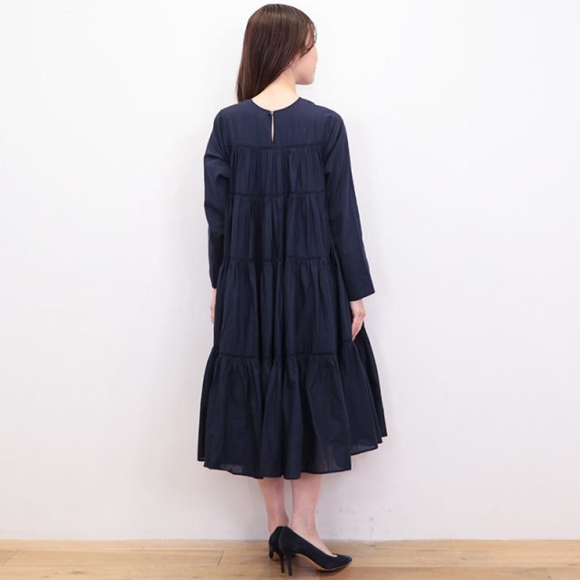 ne Quittez pas ヌキテパ 010400CA3 コットンボイルティアード