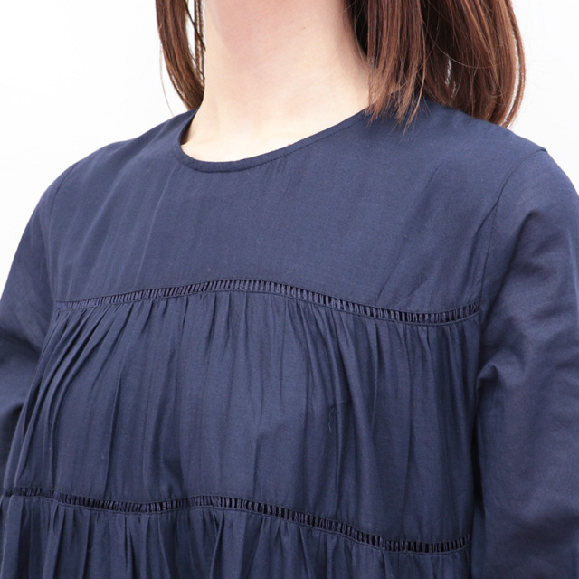【美品】【ヌキテパ】コットンボイル ティアード ギャザー ワンピース 楽天市場】【20%OFF】ne Quittez pas ヌキテパ コットン ボイル