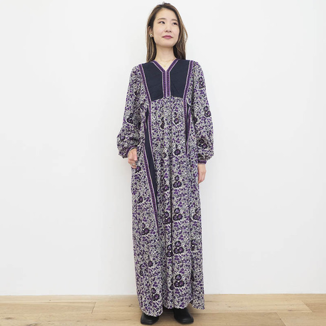 タグ付き☆NE QUITTEZ PAS ヌキテパ 花柄刺繍 ウールコート 黒 | www