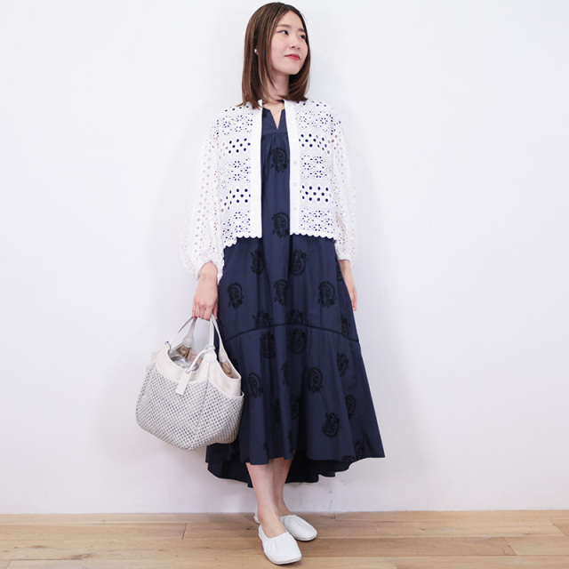 ヌキテパワンピース　今期　新品 ヌキテパワンピース