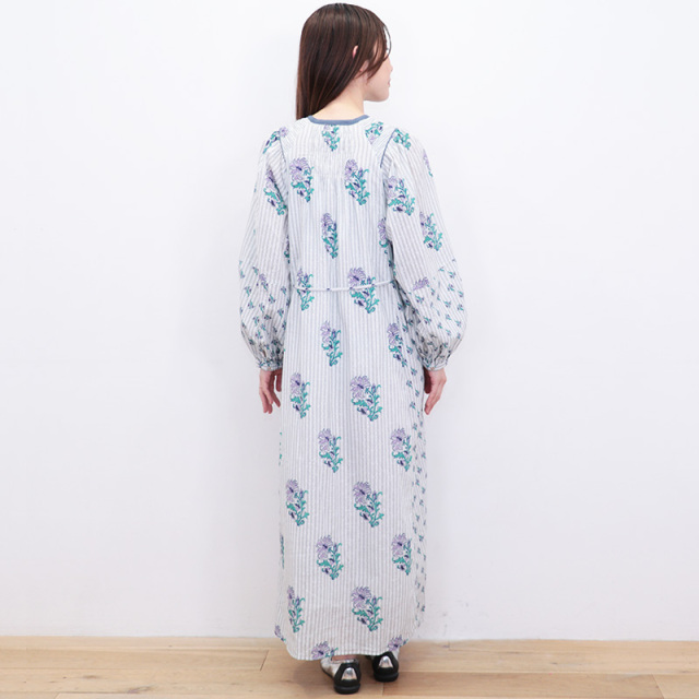 ne Quittez pas ヌキテパ 010451GA1 コットンジャカードリリープリント