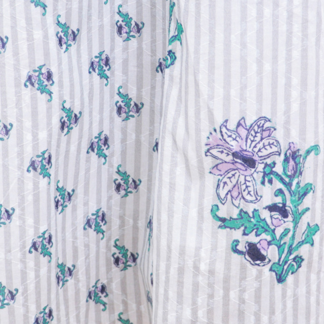 ne Quittez pas ヌキテパ 010451GA1 コットンジャカードリリープリント