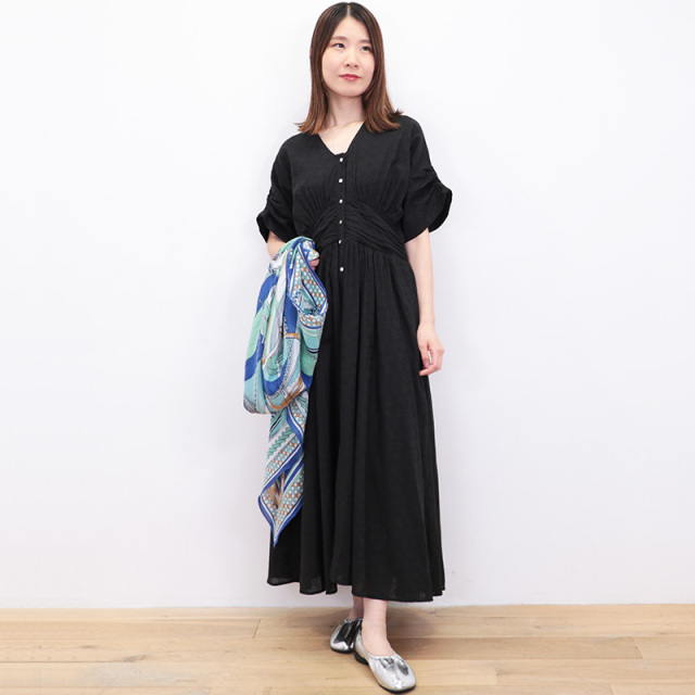 全新・ヌキテパ★neQuittezpas★ワンピース 楽天市場】ne Quittez pas ヌキテパ ワンピース Cotton Jacquard