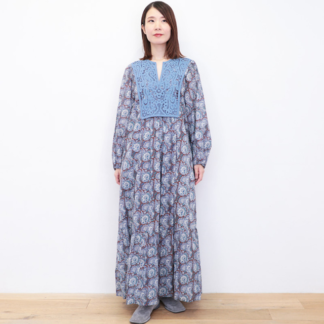 ヌキテパ　ワンピース 楽天市場】ne Quittez pas ヌキテパ ワンピース Cotton Jacquard