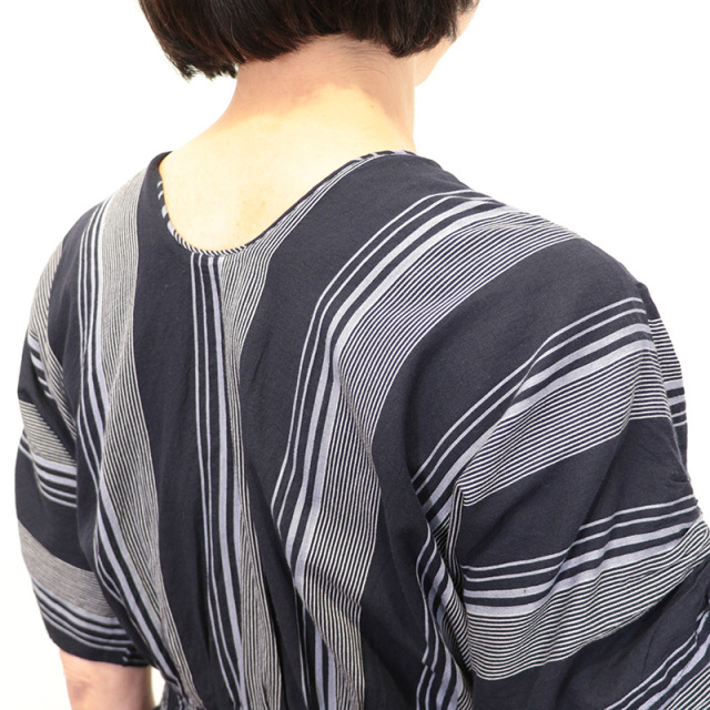 ne Quittez pas ヌキテパ 010461WN1 コットンボイルストライプウエスト