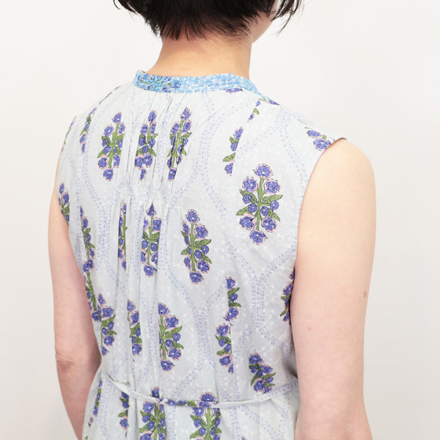 ne quittez pas ヌキテパ 刺繍レースノースリーブ NE QUITTEZ PAS!（ヌキテパ） ne Quittez pas ブラウス Cotton Voile