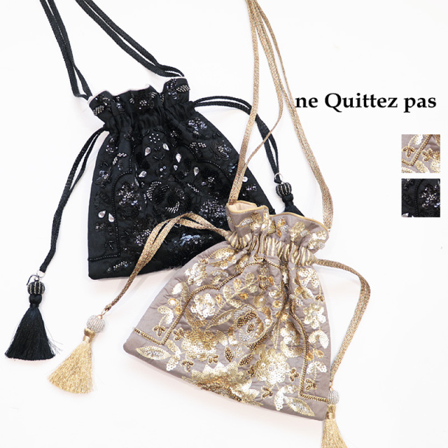 その他 rino ne Quittez pas ヌキテパ 012052NJ9 エンブロイダリー ドロー