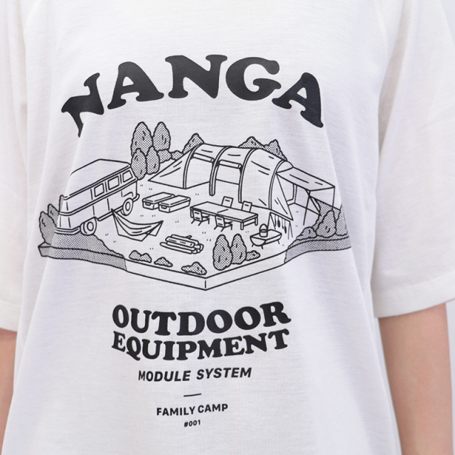 NANGA ナンガ NW2411-1G506-A ドライミックス アウトドア エクイップ