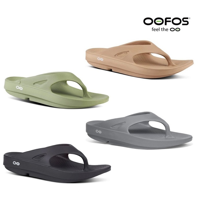 B品セール OOFOS ウーフォス サンダル【新品‼】○希少絶版カラー