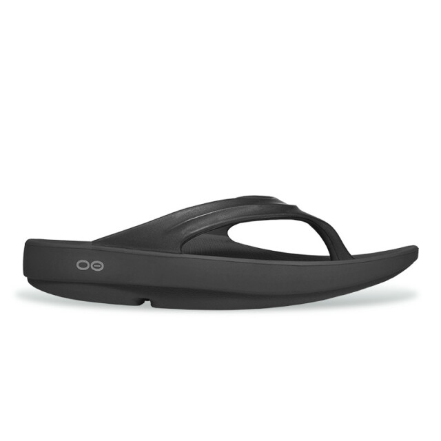 OOFOS/ウーフォス OOlala サンダル トングサンダル5 24センチ黒 OOFOS/ウーフォス OOlala サンダル トングサンダル（サンダル