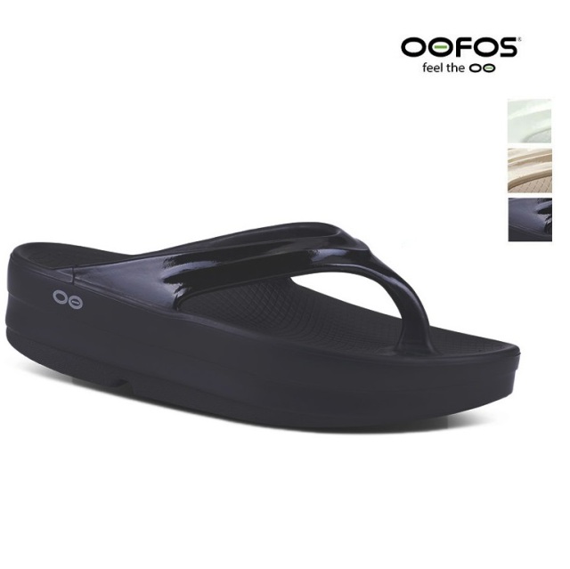 OOFOS ウーフォス 酷く OOMEGA ウーメガ 25cm 新品 厚底 国内完売品