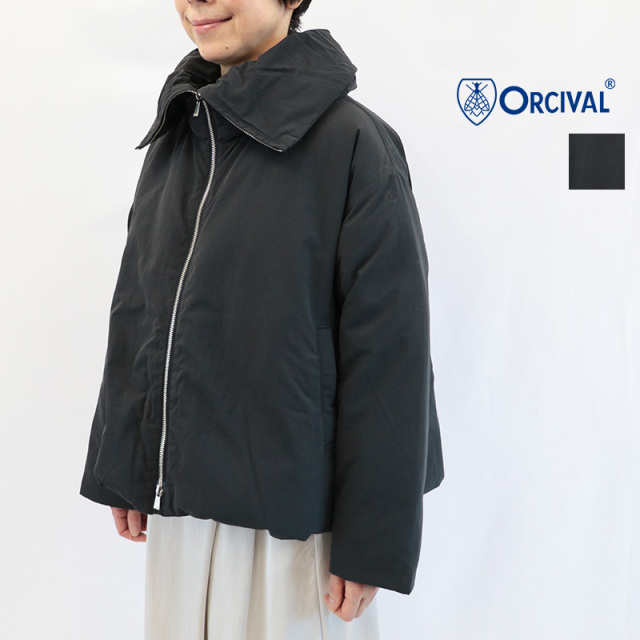 ORCIVAL オーシバル OR-A0838 APE ショートダウンジャケット オーチバル | 26AW アウター 秋冬
