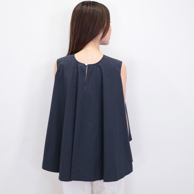 ORCIVAL オーシバル OR-B0356 OTR ノースリーブフレアブラウス