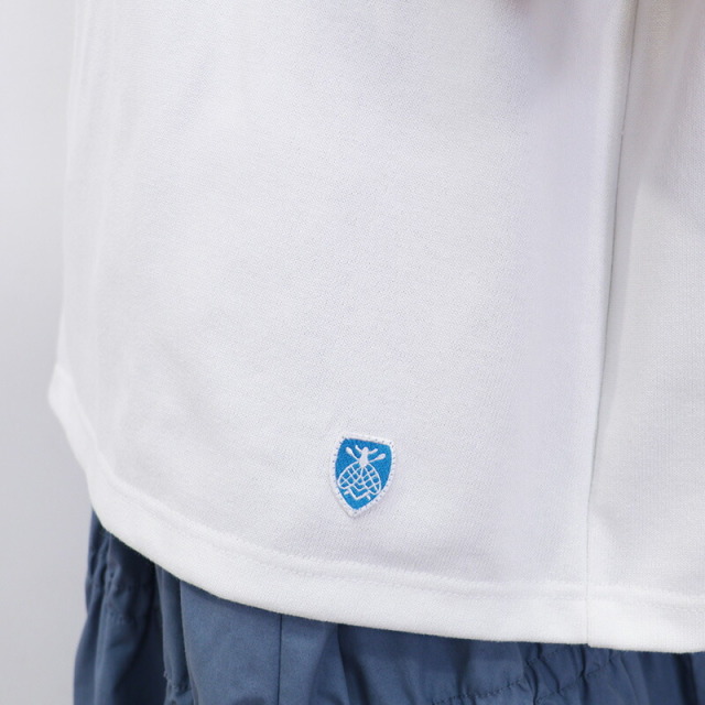 ORCIVAL オーシバル B258 ハーフスリーブTシャツ バスクTシャツ 五分袖