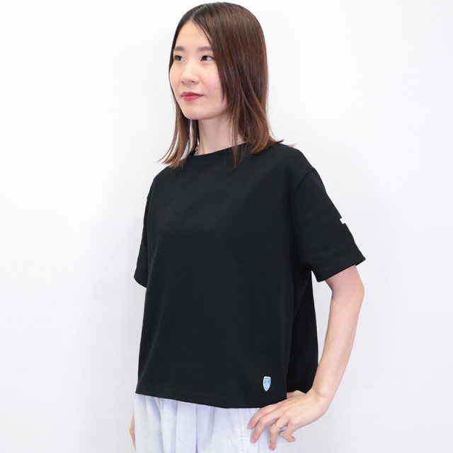 ORCIVAL オーシバル B258 ハーフスリーブTシャツ バスクTシャツ