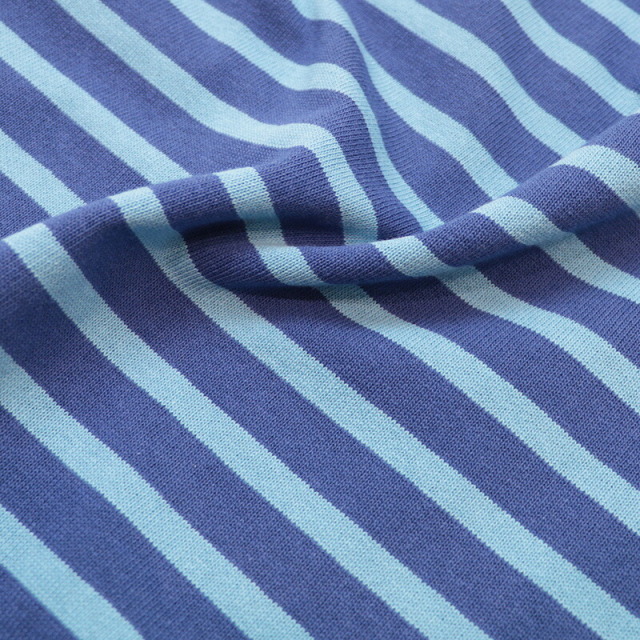 ORCIVAL オーシバル B271 フレンチスリーブボーダーTシャツ バスクT