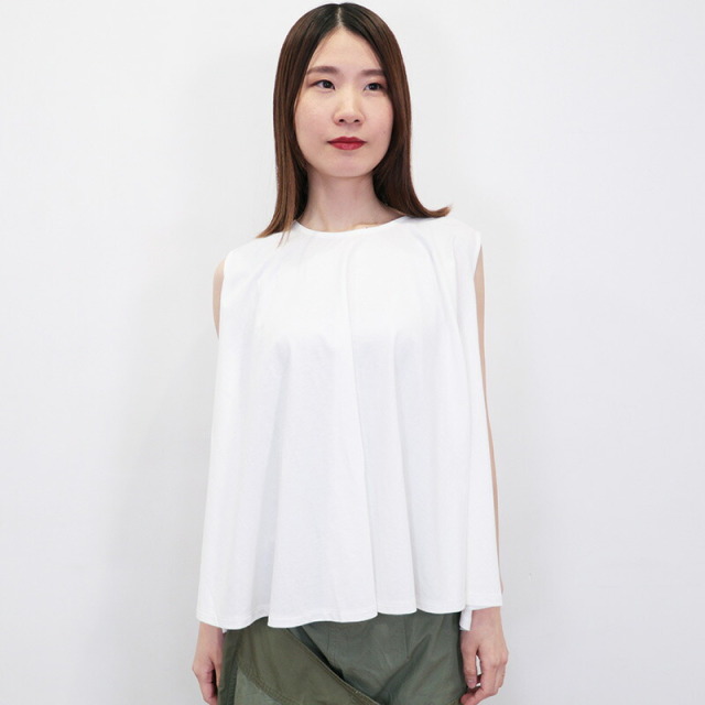 ORCIVAL オーシバル OR-C0422 OEJ ノースリーブフレアTシャツ