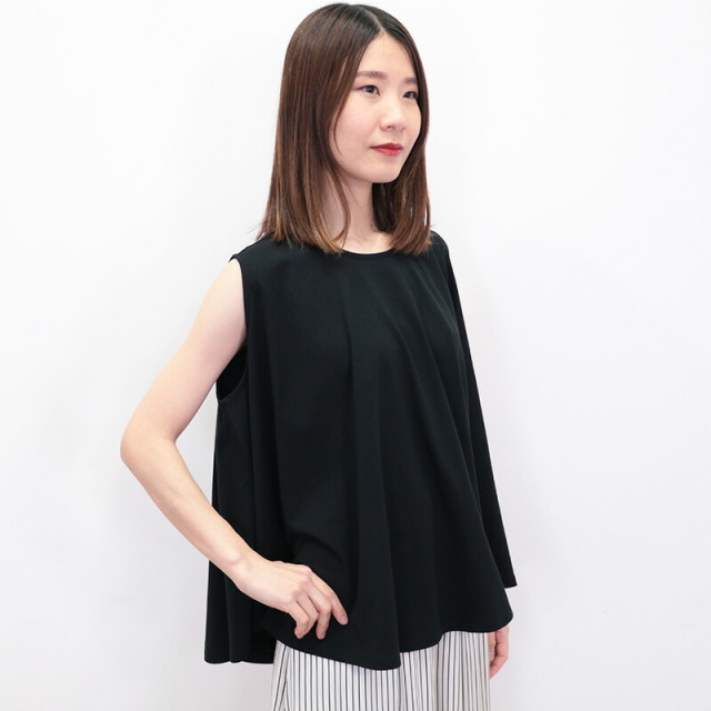 ORCIVAL オーシバル OR-C0422 OEJ ノースリーブフレアTシャツ