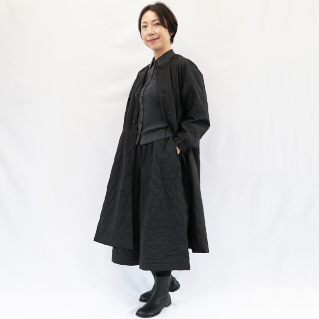 ORCIVAL オーシバル OR-E0322 SSA キルティングキュロットパンツ