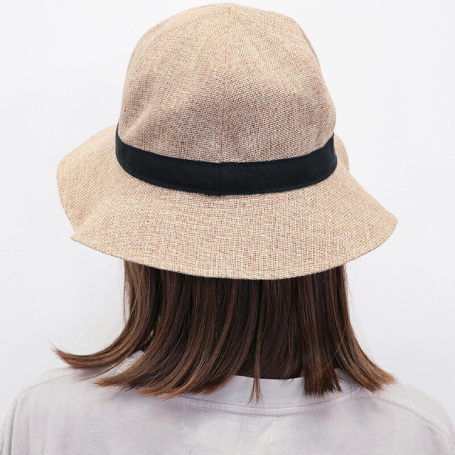 ORCIVAL オーシバル OR-H0281 RLP ラフィアライクハット 帽子