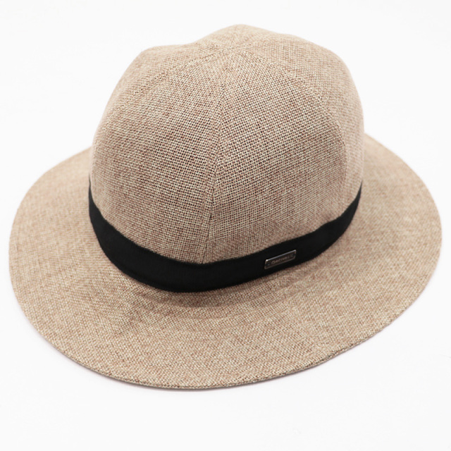 ORCIVAL オーシバル OR-H0281 ラフィアライクハット 帽子 ベージュ