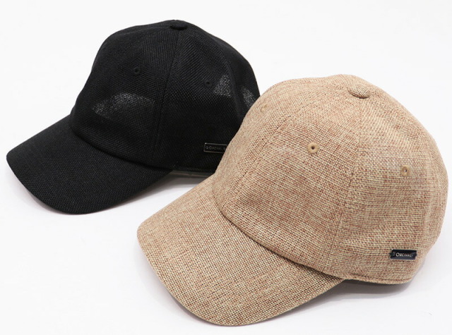 ORCIVAL オーシバル OR-H0362 RLP ラフィアライクキャップ 帽子