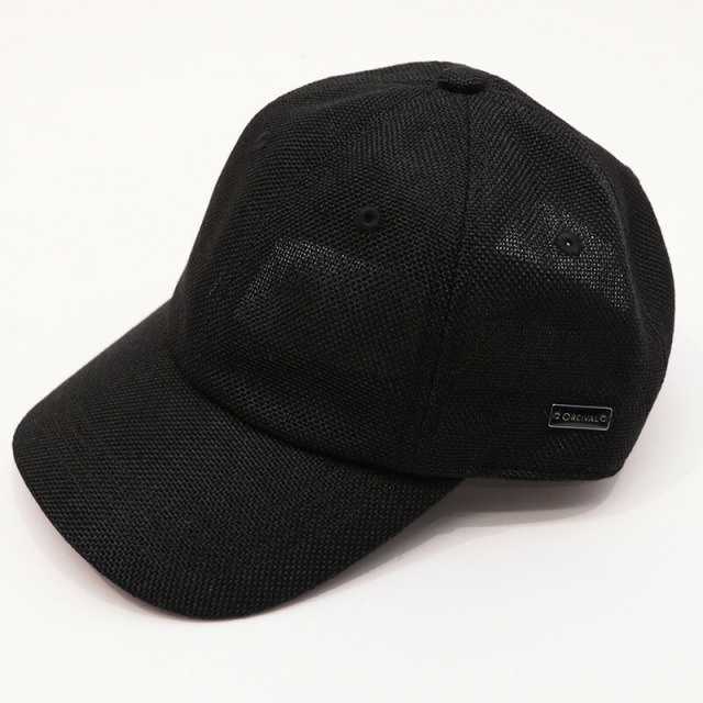 ORCIVAL オーシバル OR-H0362 RLP ラフィアライクキャップ 帽子