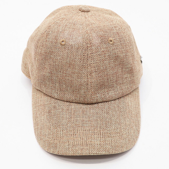 ORCIVAL オーシバル OR-H0362 RLP ラフィアライクキャップ 帽子