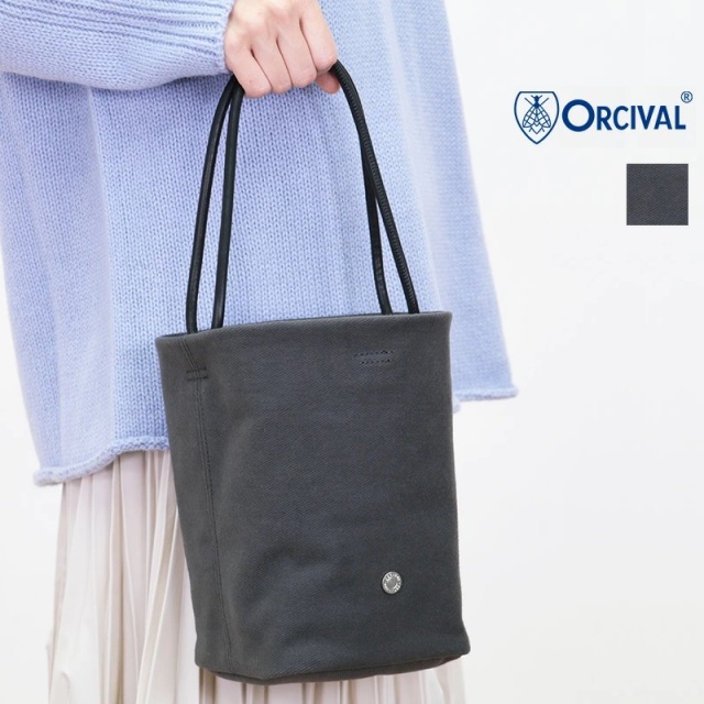 ORCIVAL オーシバル OR-H0325 HBT パースバッグ ミニショルダーバッグ トートバッグ 巾着バッグ ポーチ付き 財布付き ミニウォレット | 24AW バッグ