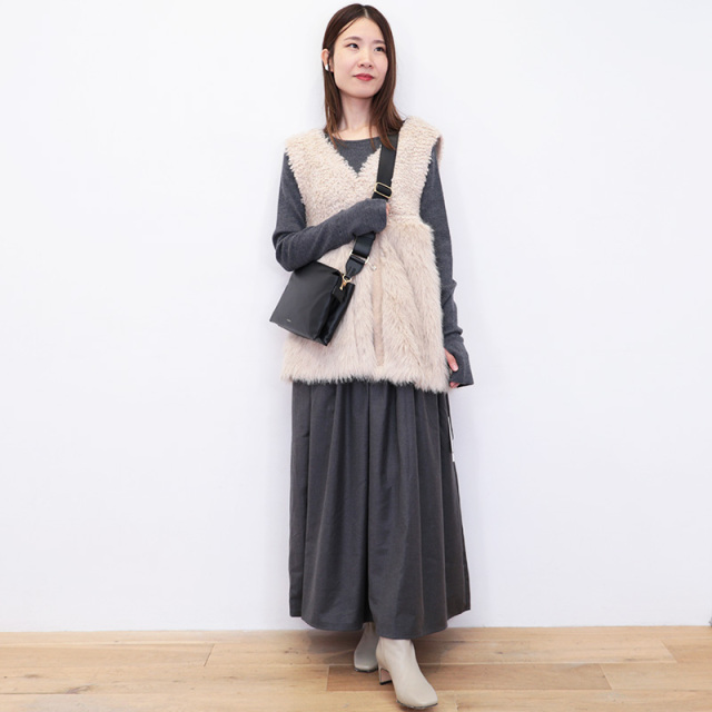 ORSETTO オルセット 01-135-01 STESSO ミニショルダーバッグ