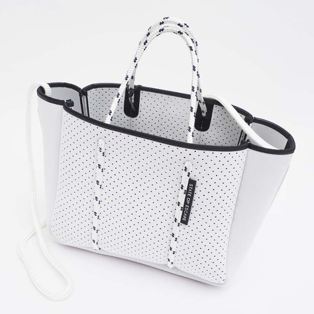 ♪STATE OF ESCAPE♪完売軽量お洒落 グレー（新しい時代のバッグの  