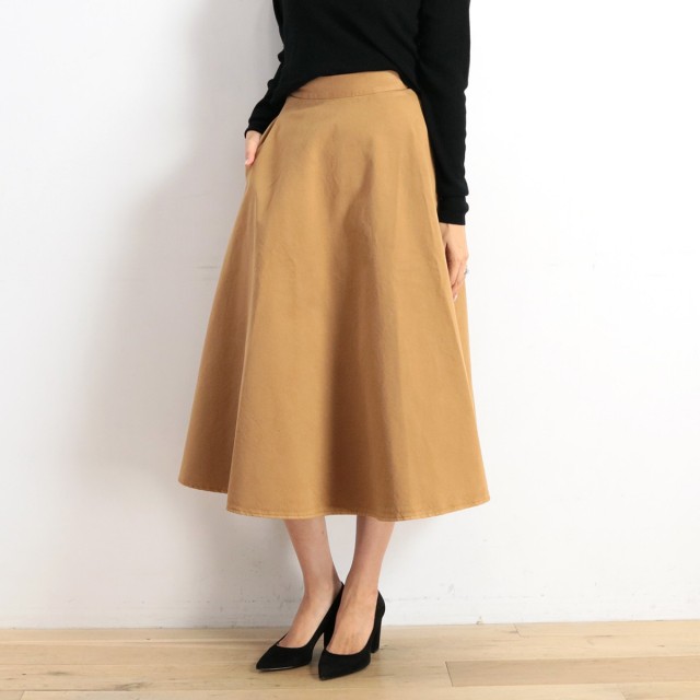 【美品】メゾンドアール/ワンショルダーダーラップスカート/アイボリー 40%OFF】【アプト別注】CELLAR DOOR セラードアー コットンドレープ