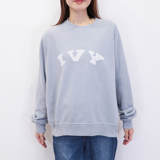 REMI RELIEF レミレリーフ 29373156 SP加工 3飛び 裏毛クルー