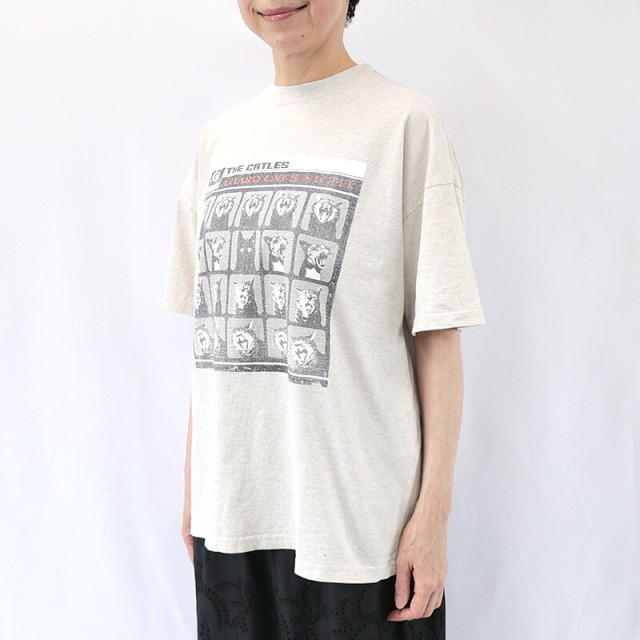 REMI RELIEF レミレリーフ RN31393156 HARD SP加工20/-天竺BIGサイズT