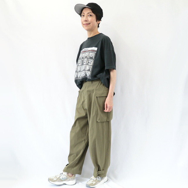 REMI RELIEF レミレリーフ RN31393156 HARD SP加工20/-天竺BIGサイズT