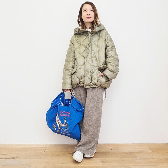 REMI RELIEF × BEAMS PLUS レミレリーフ　Ｌ　ハーフコート REMI RELIEF レミレリーフ RN25333005 超軽量ダイヤキルト