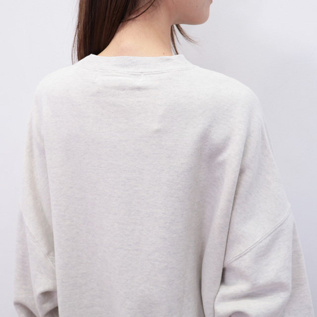 REMI RELIEF レミレリーフ RN27353101 SP加工 3飛び 裏毛クルー
