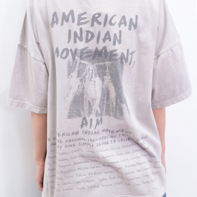 REMI RELIEF Tシャツ M REMI RELIEF レミレリーフ Tシャツ プリント ビッグ サイズ HARD