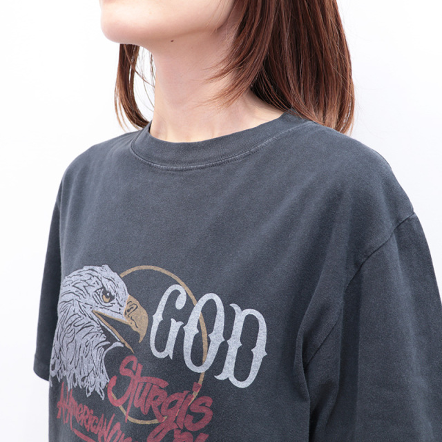 ハグオーワー×REMI RELIEF×コラボ天竺ラグランスリーブT-sh 新品 REMI RELIEF×HUG O WaRコラボ天竺ラグランスリーブT-sh | HUG O